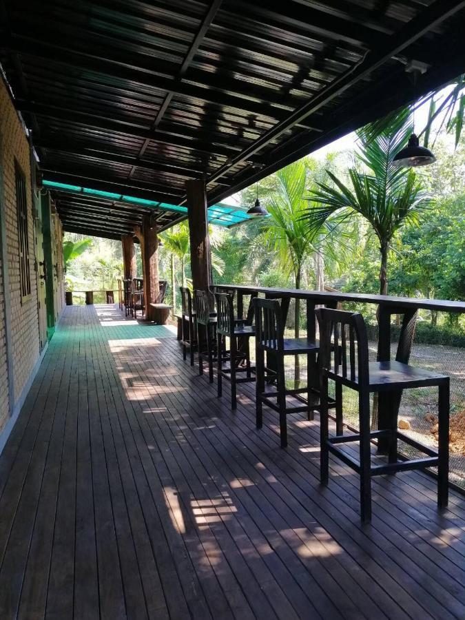 บ้านภทรพรรณ ขุนยวม แม่ฮ่องสอน Ban Pataraphan Khunyuam Maehongson Thailand Ban Khun Yuam Экстерьер фото