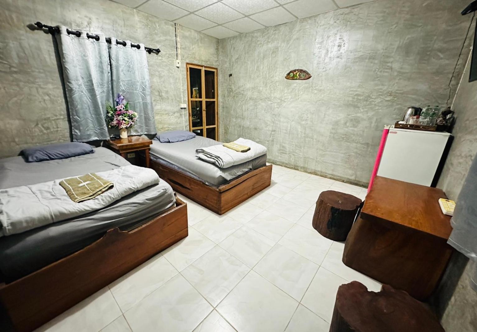 บ้านภทรพรรณ ขุนยวม แม่ฮ่องสอน Ban Pataraphan Khunyuam Maehongson Thailand Ban Khun Yuam Экстерьер фото